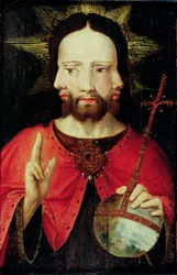 Cristo Trinitario, c.1500